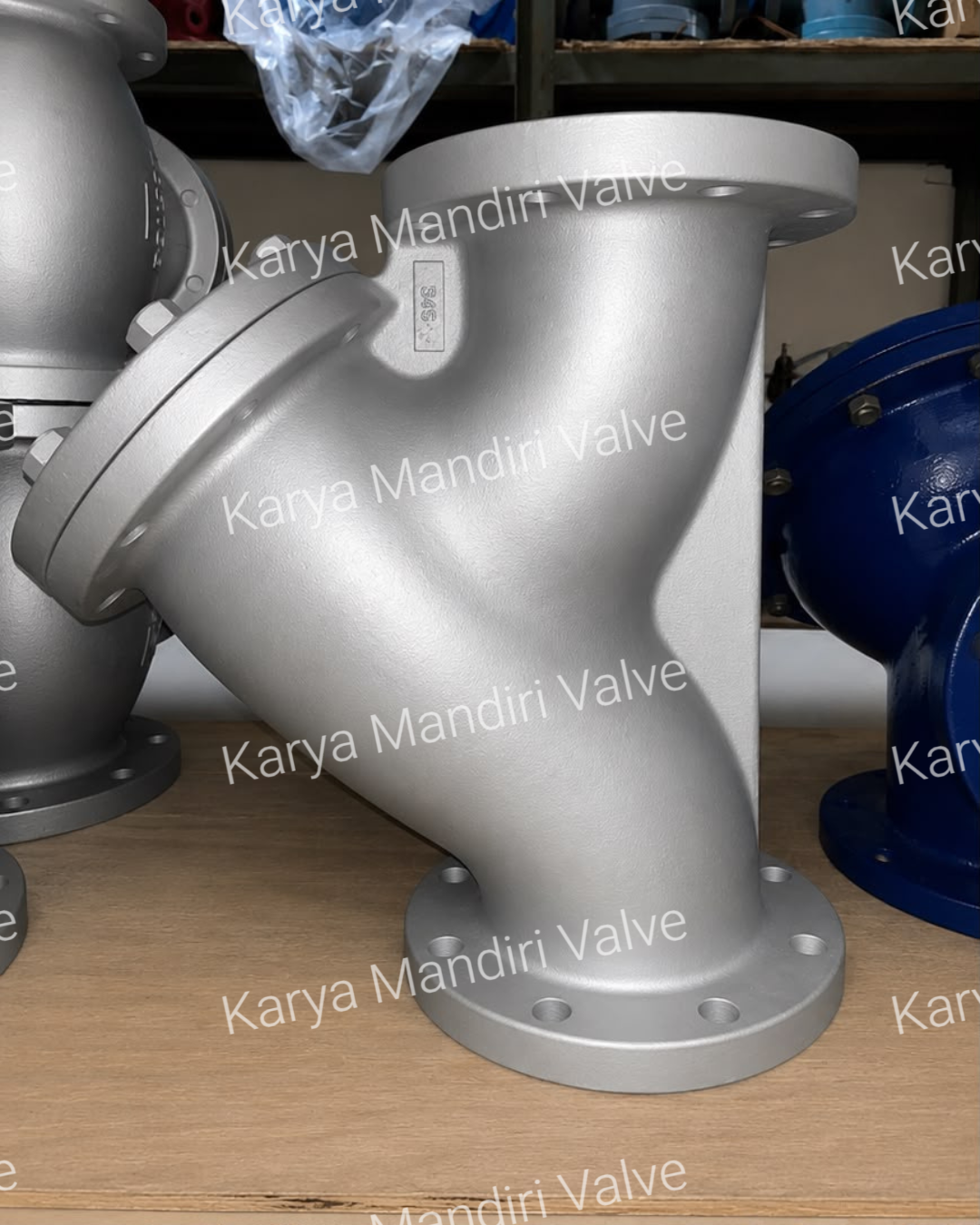 Cast Iron Y-Strainer